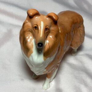 Beswick Collie Dog Figurine - Lochinvar of Ladypark England 7.5” x 5.75” - Great